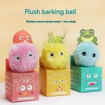Gravity Plush Calling Ball Cat Toy - cat toy product photo