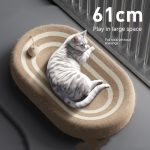 Cat Scratch Board Sisal Cat Scratch Basin - cat toy product photo