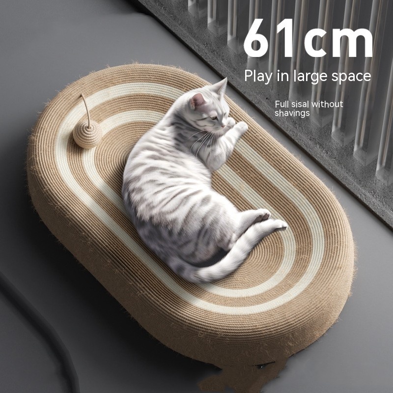 Cat Scratch Board Sisal Cat Scratch Basin Cat Scratch Board Sisal Cat Scratch Basin - cat toy product photo