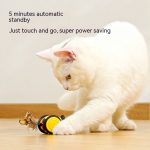 Plastic Electric Smart Cat Toy - cat toy product photo