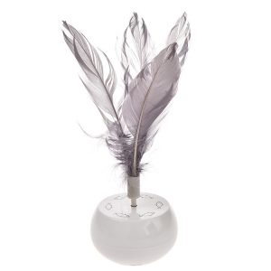 Tumbler Feather Cat Teaser From Hi Interactive Electric Toy - cat toy product photo