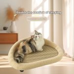 Cat Scratch Board Cat Sofa Cat Nest Integrated Sisal Anti-dandruff - cat toy product photo