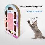 Corrugated Cat Cat Scratch Board - cat toy product photo