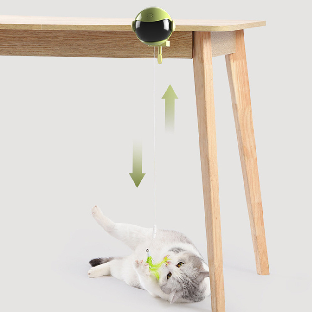 Automatic Lifting Ball Electric Cat Toy Automatic Lifting Ball Electric Cat Toy - cat toy product photo