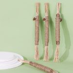 Wooden Polygonum Molar Stick Cat Toy Tooth Cleaning Kitten Bite-resistant - cat toy product photo
