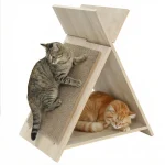 Multi-Functional Cat Scratcher - 18.5"x12"x21" Scratching Surface Tunnel & - cat toy product photo