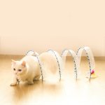 Foldable Storage Of Cat Tunnel Toys - cat toy product photo