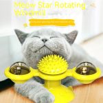 Turning Windmill Cat Teaser Toy - cat toy product photo