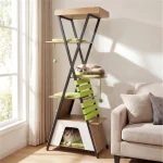 73" Multi-Level Cat Tree with Condo & Perch Multi-Cat Climbing Tower with - cat toy product photo