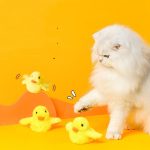 Electric Cat Toy Automatic Gravity Duck Flushing - cat toy product photo