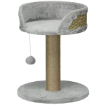 Cat Tree with Scratching Post Toy Ball Perch Small Cat Tow (CJPT3167557) - cat toy product photo