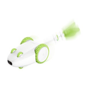 Mouse Cat Supplies Sound And Light Simulation Mouse Toy Plush Feather Cat - cat toy product photo