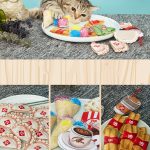 Cat mint pack cat toy with cat teeth - cat toy product photo