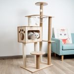 Cat Crawl Nest Scratching Board Tree Supplies Pet Toy Space Capsule - cat toy product photo
