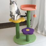 Cat Tower Cat Scratch Board Wear-resistant Cat Climbing Tree - cat toy product photo