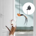Hanging Door Toy Hanging Cat Teaser - cat toy product photo