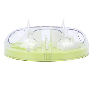 Interactive Cat Puzzle Feeder Funny Cat Puzzle Food Dispen (CJFT2951542) - cat toy product photo