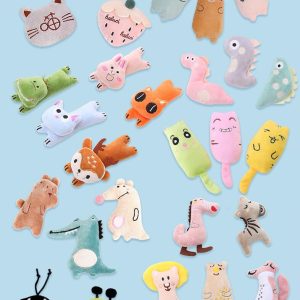 Cat Plush Toy Bite Toy Catnip - cat toy product photo