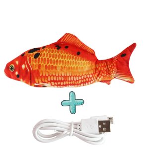 Interactive Puzzle Cat Toy Fish Funny Cat Toy - cat toy product photo