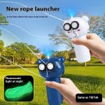 Luminous Rope Transmitter Electric Propeller Cat Teaser Toy - cat toy product photo
