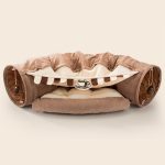 Dismantling And Washing Pet Litter Cat Tunnel - cat toy product photo