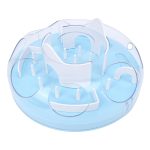 Interactive Cat Puzzle Feeder Funny Cat Puzzle Food Dispenser Enrichment - cat toy product photo