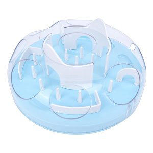Interactive Cat Puzzle Feeder Funny Cat Puzzle Food Dispenser Enrichment - cat toy product photo