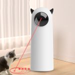 Electric Automatic Infrared Cat Teaser Toys - cat toy product photo