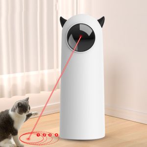 Electric Automatic Infrared Cat Teaser Toys - cat toy product photo