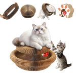 Cat Accordion Cat Toy Kitty Kurlz Cat Toy Ball Scratch Pad Magic Organ Cat - cat toy product photo