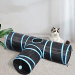 Cat Tunnel Foldable Pet Climbing Path Cat Toys - cat toy product photo