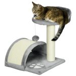 Cat Tree,Kitten Scratcher Activity Centre,with Sisal Scratching Post,Toy - cat toy product photo