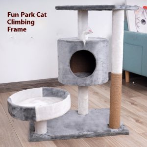 Lepet Cat Nest Cat Scratch Board Cat Tree Cat Climbing Frame - cat toy product photo