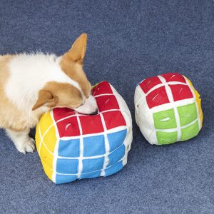 Toy Cat Puzzle Food-Hiding Cube Ball - cat toy product photo