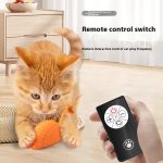 Remote Control Smart Charging Silicone Mouse Cat Toy - cat toy product photo