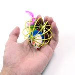 Cat Feather Cage Mouse Toy - cat toy product photo