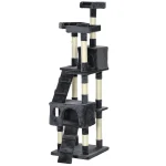 68-inch Multi-Level Cat Scratching Tree Kitty Activity Cen (CJPT3168257) - cat toy product photo