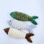 Cat Toys Plush Toys Catnip Fish - cat toy product photo