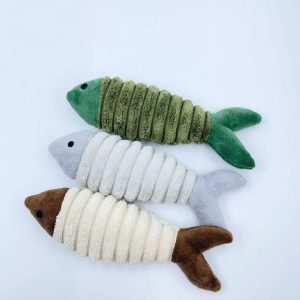 Cat Toys Plush Toys Catnip Fish - cat toy product photo