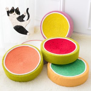 Cat Scratch Board Big Cat Toy Corrugated Cat Paper Bowl With Cardboard Bowl - cat toy product photo