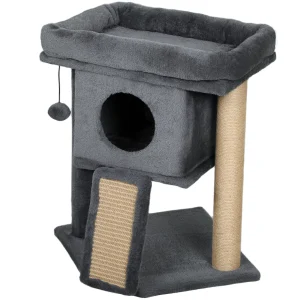 Cat Tree Small Cat Tower with Perch Scratching Post Cat Co (CJPT3169457) - cat toy product photo