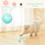 Cat Gravity Intelligent Rolling Ball Tease Toy Pet Automat (CJJT1604925) - cat toy product photo