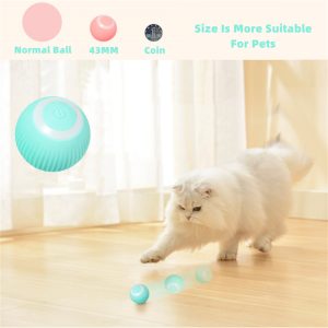 Cat Gravity Intelligent Rolling Ball Tease Toy Pet Automat (CJJT1604925) - cat toy product photo