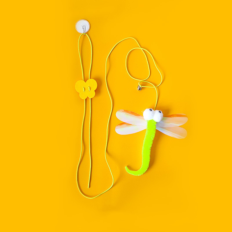 Pet Felt Toys Retractable Catnip Self Hi Hanging Cat Toys Felt Toys Retractable Catnip Self Hi Hanging Cat Toys - cat toy product photo