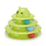 Color Cat Toy Cat Toy Three-layer Round - cat toy product photo