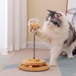 Cat Educational Toy Leaking Ball - cat toy product photo