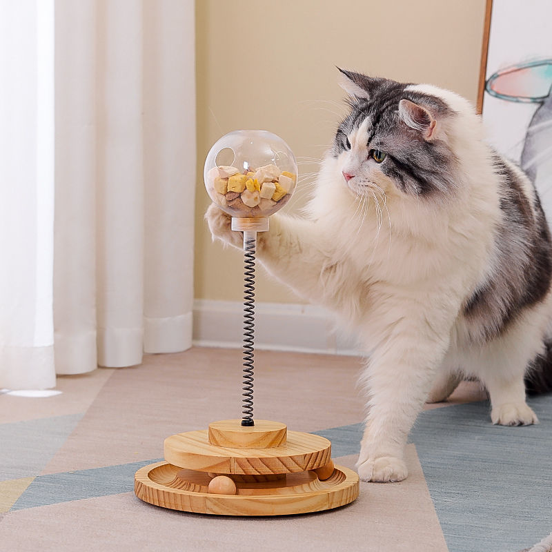 Pet Cat Educational Toy Leaking Ball Cat Educational Toy Leaking Ball - cat toy product photo
