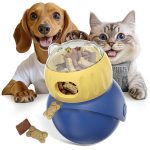 Tumbler Owl Self-service Food Leakage Puzzle Cat Toy - cat toy product photo
