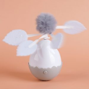 Electric Cat Teasing Ball Cute Pet Electric Tumbler Ball Toy Cat Self-Hi - cat toy product photo