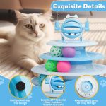 Cat Toys For Indoor Cats Kitten Toys Interactive Cat Toy Cat Puzzle Toy Cat - cat toy product photo